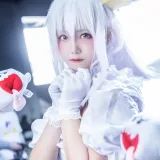 蜜汁猫裘《幽灵姬》主题写真：10张全套美图