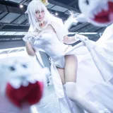 蜜汁猫裘《幽灵姬》主题写真：10张全套美图