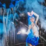 桜桃喵《花间舞》主题写真：13张全套美图