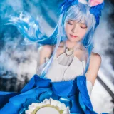 桜桃喵《花间舞》主题写真：13张全套美图