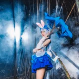 桜桃喵《花间舞》主题写真：13张全套美图