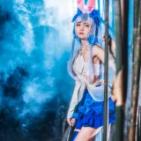 桜桃喵《花间舞》主题写真：13张全套美图