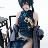 君颜圆又圆《龙华妃咲》主题写真：153张全套美图，含3个视频