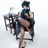 君颜圆又圆《龙华妃咲》主题写真：153张全套美图，含3个视频