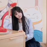 吃了个迟《夏日呓语》主题写真：162张全套美图