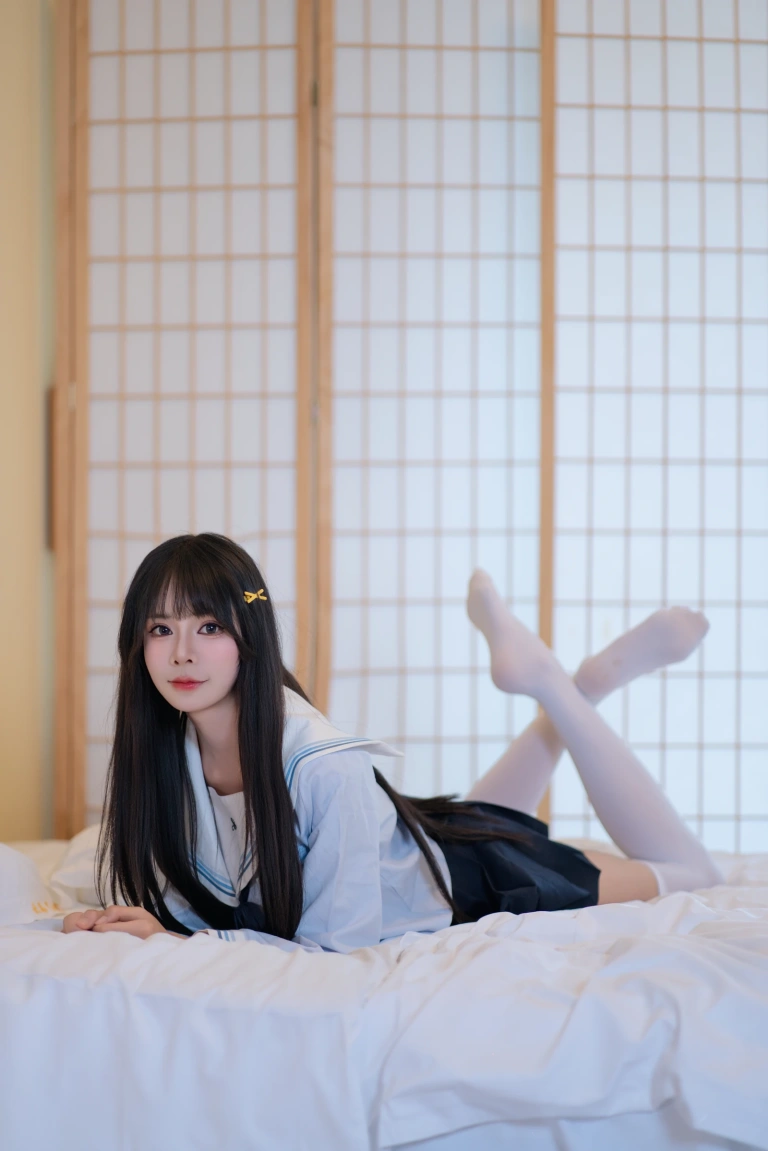 吃了个迟《夏日呓语》主题写真：162张全套美图