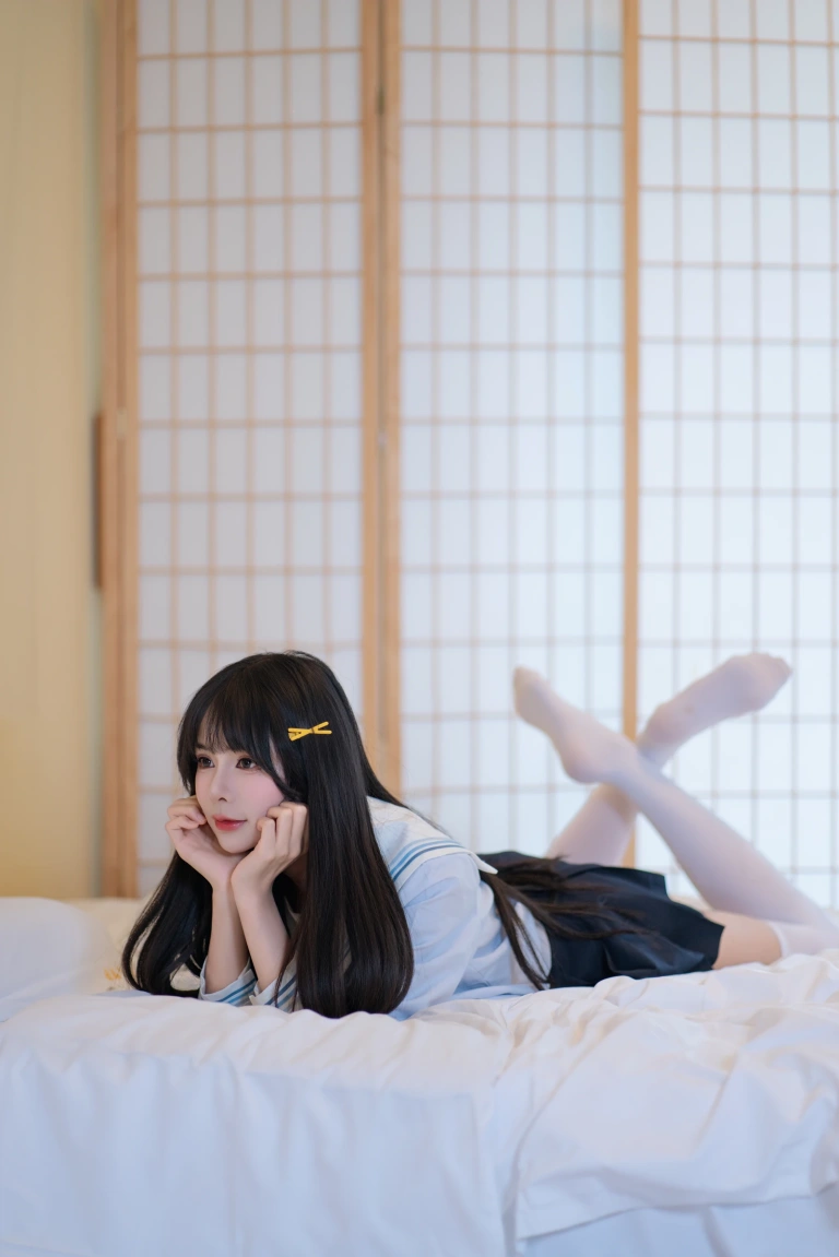 吃了个迟《夏日呓语》主题写真：162张全套美图