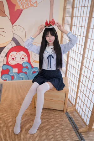 吃了个迟《夏日呓语》主题写真：162张全套美图