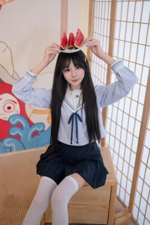 吃了个迟《夏日呓语》主题写真：162张全套美图