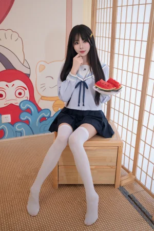 吃了个迟《夏日呓语》主题写真：162张全套美图
