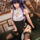 三無人型《吾妻旗袍》主题写真：20张全套美图
