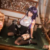 三無人型《吾妻旗袍》主题写真：20张全套美图