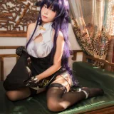 三無人型《吾妻旗袍》主题写真：20张全套美图