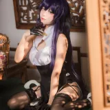 三無人型《吾妻旗袍》主题写真：20张全套美图