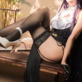 三無人型《吾妻旗袍》主题写真：20张全套美图