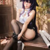 三無人型《吾妻旗袍》主题写真：20张全套美图