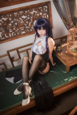 三無人型《吾妻旗袍》主题写真：20张全套美图