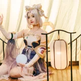 许枳《美丽的嫦娥》主题写真：21张全套美图