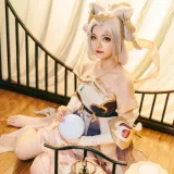 许枳《美丽的嫦娥》主题写真：21张全套美图