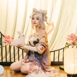 许枳《美丽的嫦娥》主题写真：21张全套美图