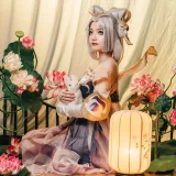 许枳《美丽的嫦娥》主题写真：21张全套美图