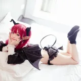 神沢永莉《梦魔利兹》主题写真：22张全套美图