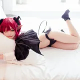 神沢永莉《梦魔利兹》主题写真：22张全套美图