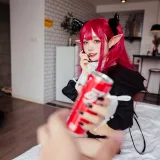 神沢永莉《梦魔利兹》主题写真：22张全套美图