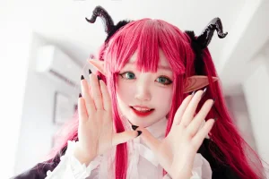 神沢永莉《梦魔利兹》主题写真：22张全套美图