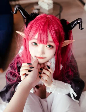 神沢永莉《梦魔利兹》主题写真：22张全套美图