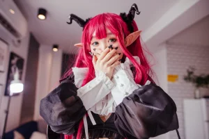 神沢永莉《梦魔利兹》主题写真：22张全套美图