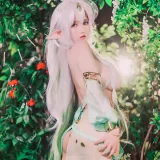 古阿扎《大慈树王》主题写真：26张全套美图