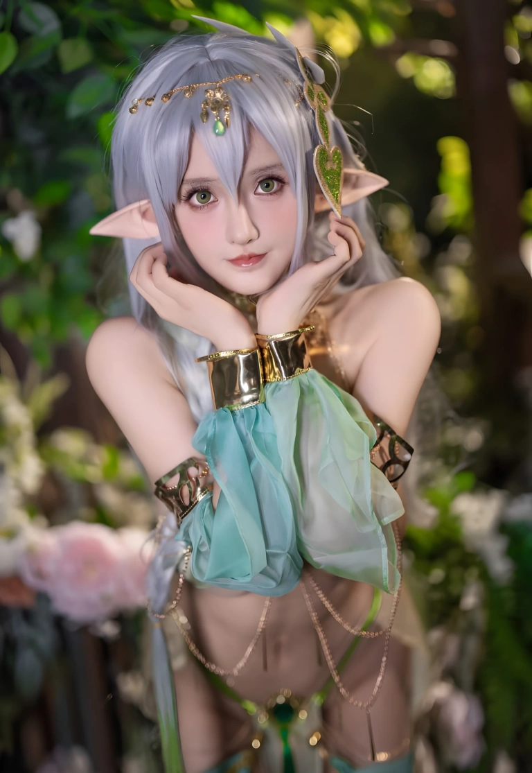古阿扎《大慈树王》主题写真：26张全套美图