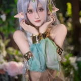 古阿扎《大慈树王》主题写真：26张全套美图