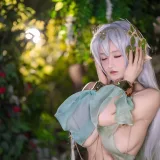 古阿扎《大慈树王》主题写真：26张全套美图