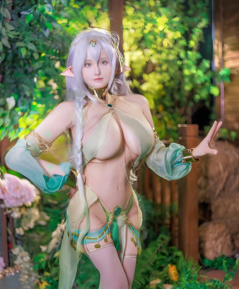 古阿扎《大慈树王》主题写真：26张全套美图