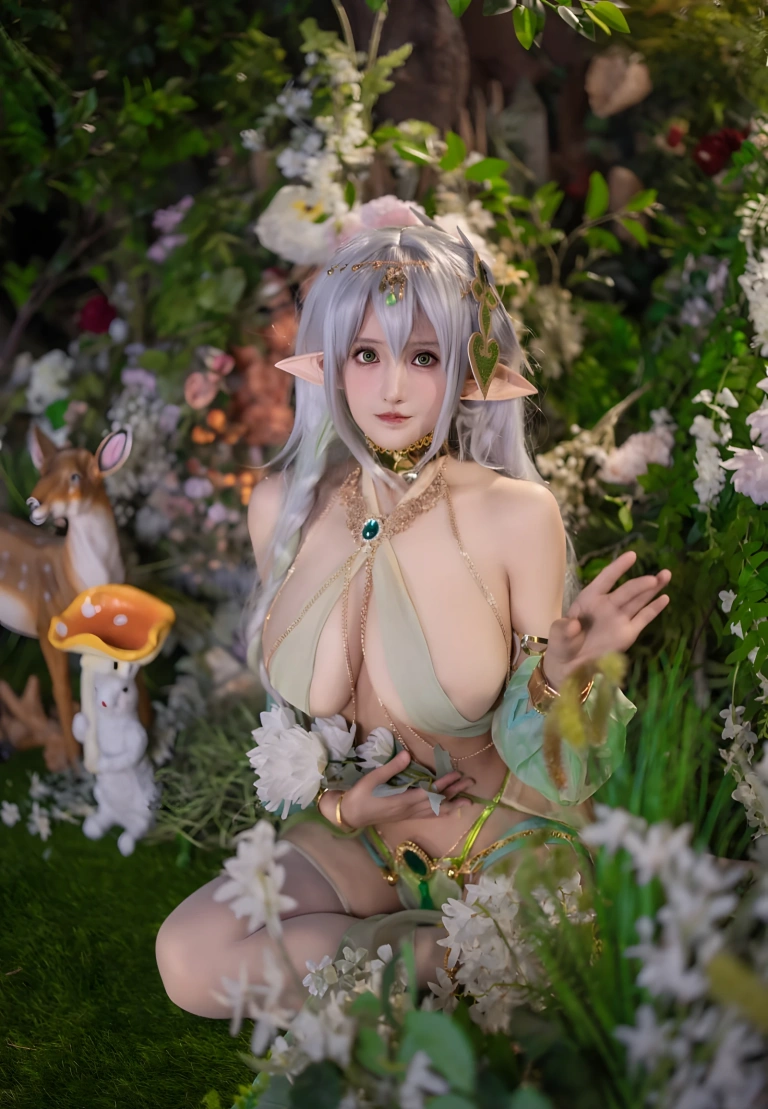古阿扎《大慈树王》主题写真：26张全套美图