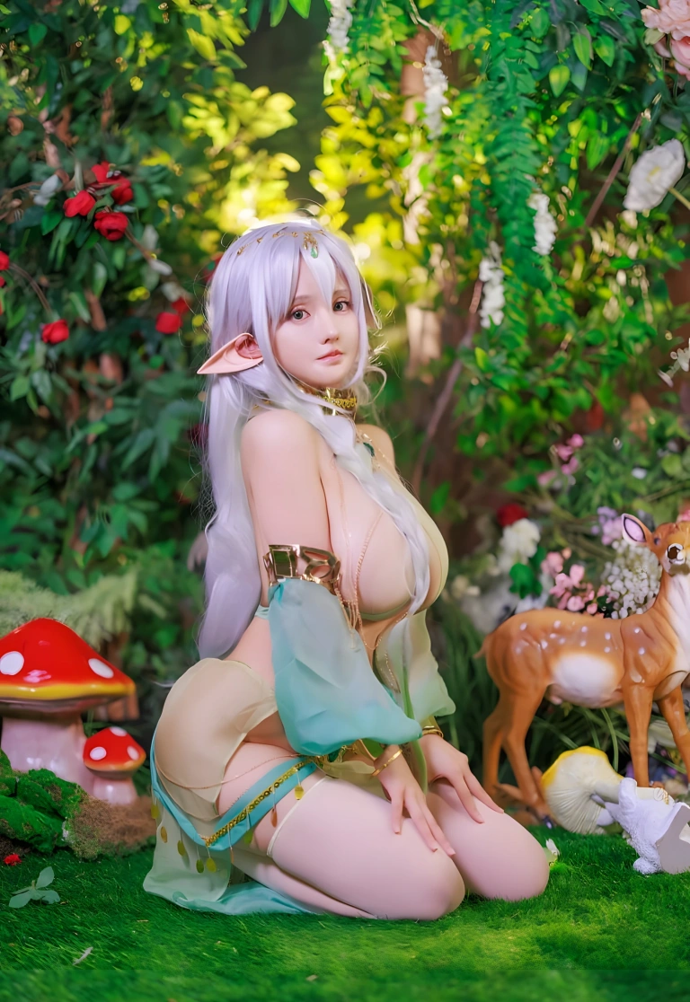 古阿扎《大慈树王》主题写真：26张全套美图