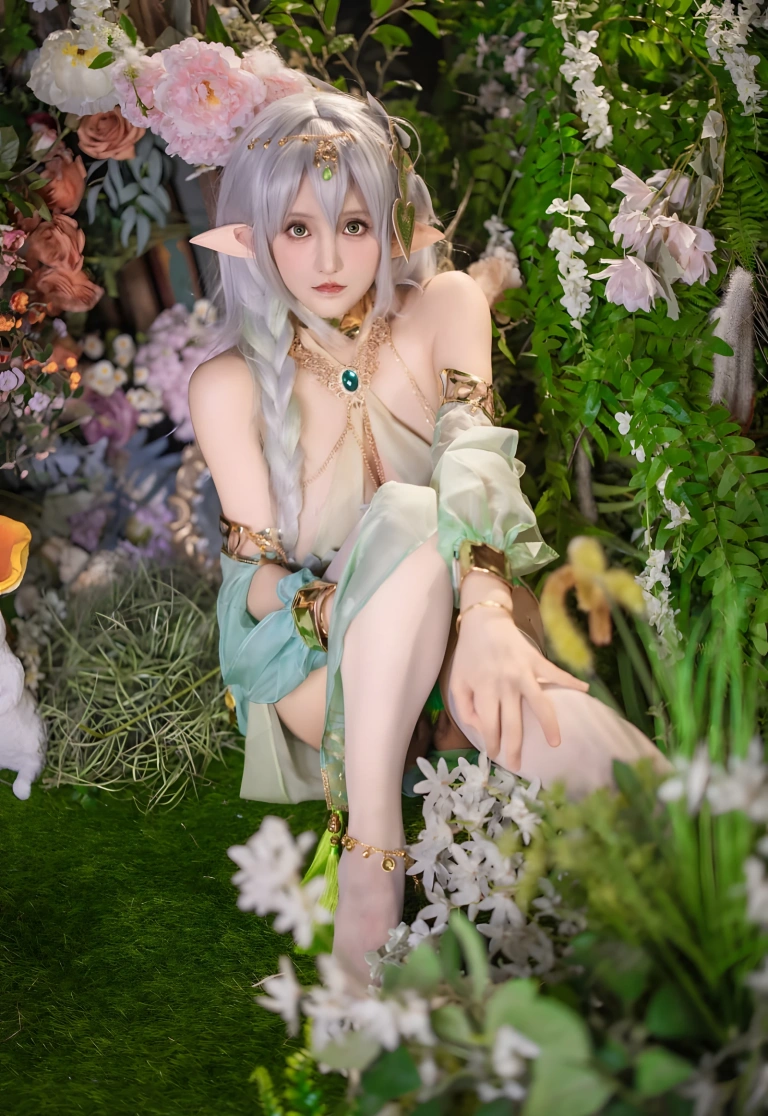 古阿扎《大慈树王》主题写真：26张全套美图