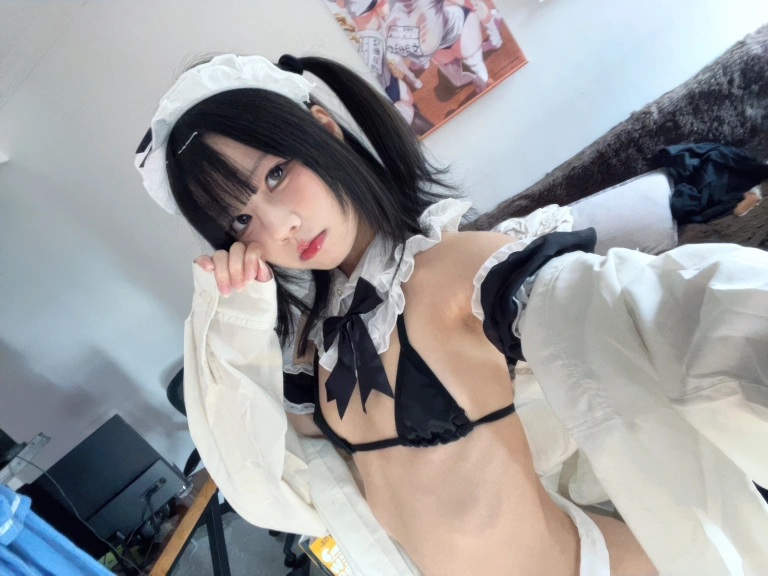 清水凪《妹抖酱》主题写真：27张全套美图