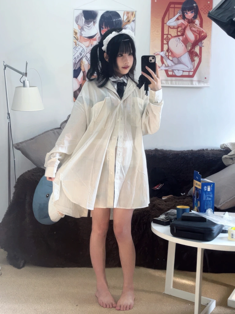 清水凪《妹抖酱》主题写真：27张全套美图