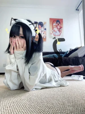 清水凪《妹抖酱》主题写真：27张全套美图
