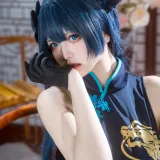九柒喵《碧蓝档案 妃咲》主题写真：28张全套美图