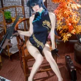 九柒喵《碧蓝档案 妃咲》主题写真：28张全套美图