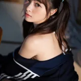 河豚抚子《夏日比基尼》主题写真：28张全套美图