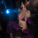桜满三时《黑兽奥利卡同人》主题写真：31张全套美图