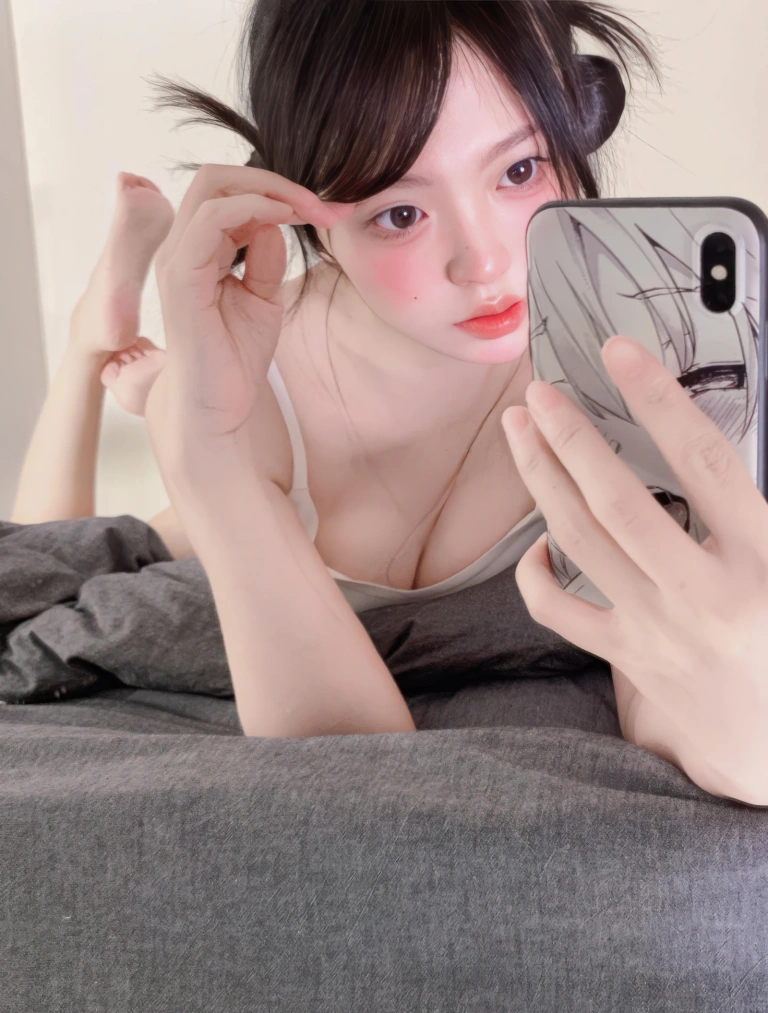 真宝《吊带》主题写真：38张全套美图，含1个视频