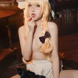 小和甜酒《魔理沙吃了蘑菇之后》主题写真：41张全套美图，含1个视频