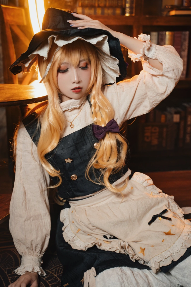 小和甜酒《魔理沙吃了蘑菇之后》主题写真：41张全套美图，含1个视频