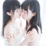 木棉棉《朝（白裙×白裙）（&桜桃喵）》主题写真：58张全套美图